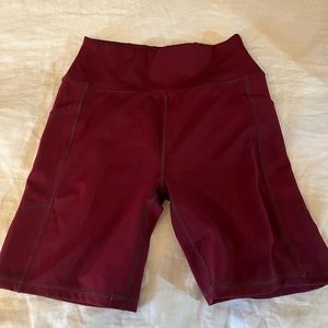 American Eagle Biker Shorts